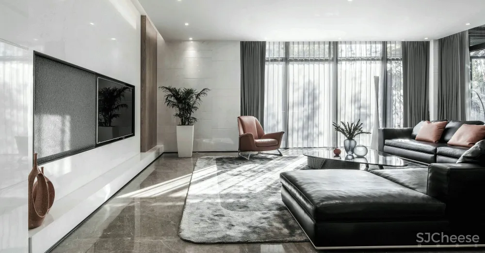 晋园现代极简别墅设计 | 本末设计 首