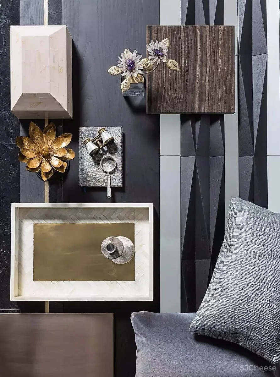 看看这些摄影图丨软装陈设就这样布置