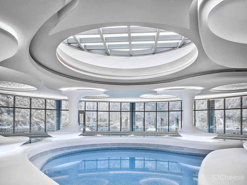 香港郑中设计事务所CCD年度力作 | 上海世茂深坑洲际酒店室内设计