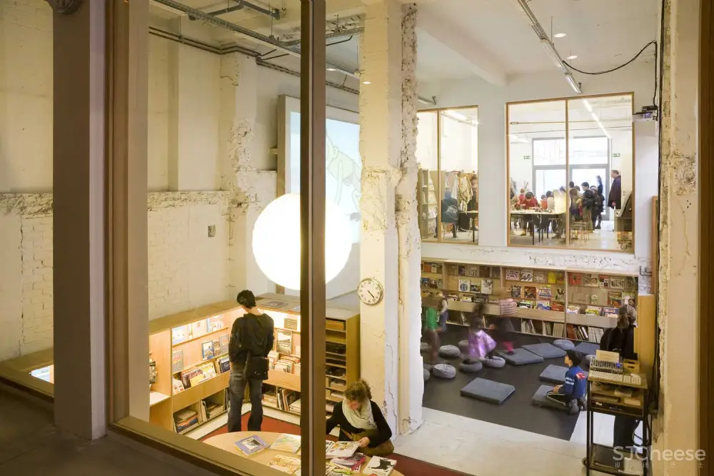 儿童设计架构的故事 比利时