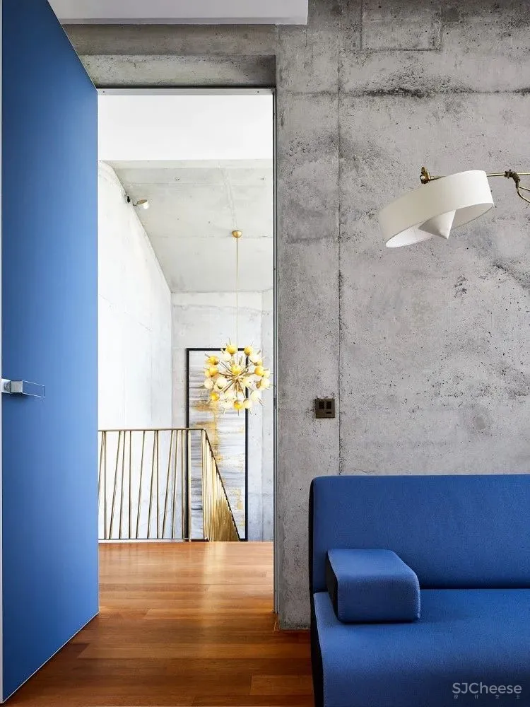 混凝土别墅设计 | 无可比拟的质感 首