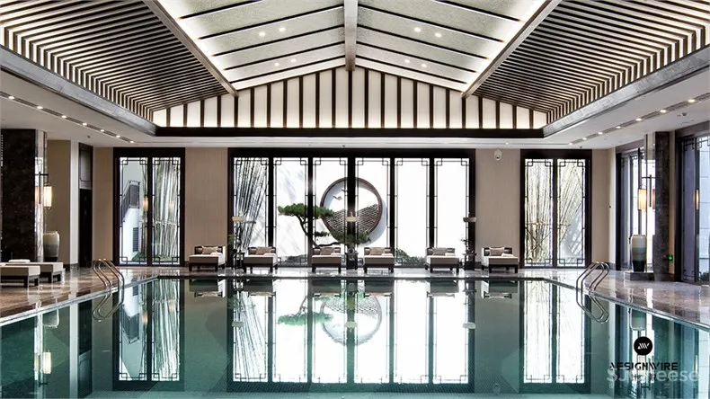 DND道恩:建发无锡玖里湾售楼处设计