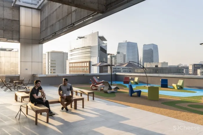 巴西圣保罗CUBO新创业孵化办公空间设计