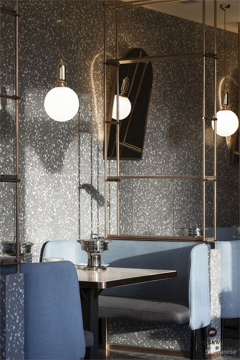 森艺德:鼎鼎香餐饮空间设计