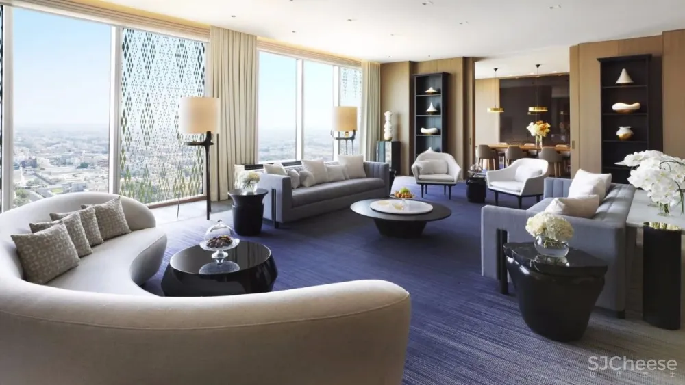 一个阿拉伯风情的四季酒店