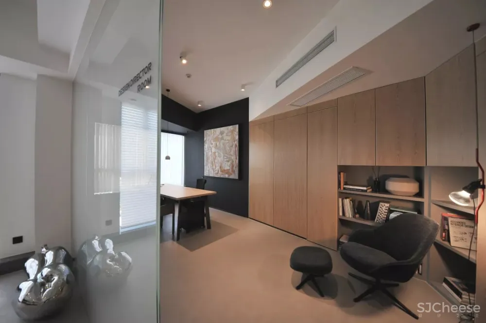 宽泛相通的设计T.S.J DESIGN办公室 | T.S.J Design腾森吉设计机构