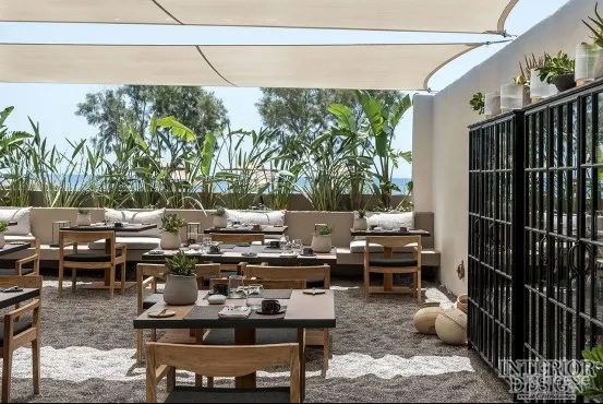 Interior Design Laboratorium / 圣托里尼ISTORIA精品酒店