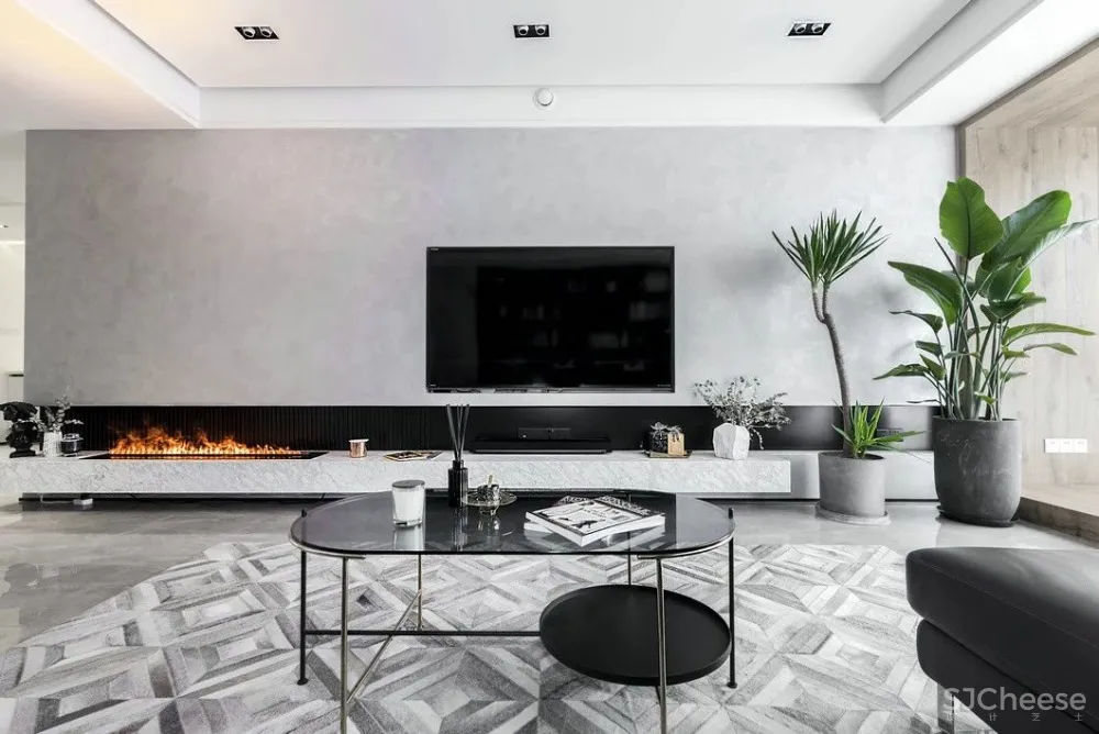 高级灰性冷淡风家装设计 首