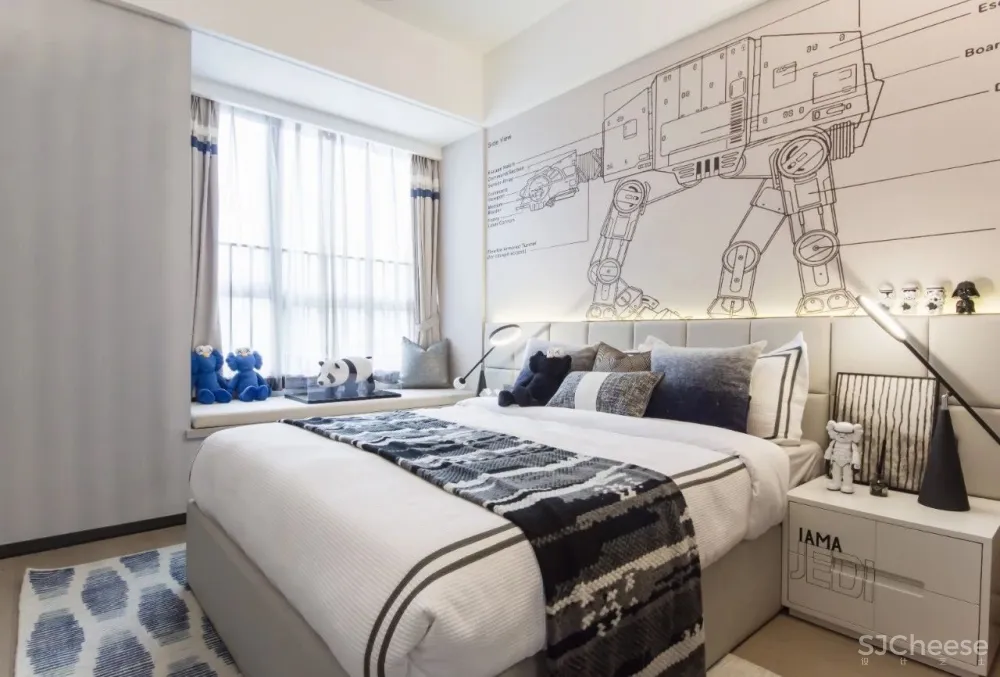 GNU金秋设计 | 中山万科·柏悦湾 首