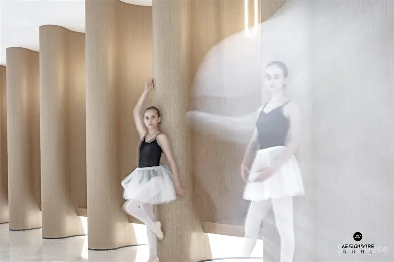 PONE ARCHITECTURE:武汉保利和乐国际艺术中心设计-14 PONE ARCHITECTURE:武汉保利和乐国际艺术培训中心设计