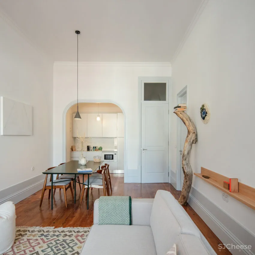 葡萄牙Sa da Bandeira公寓翻新设计