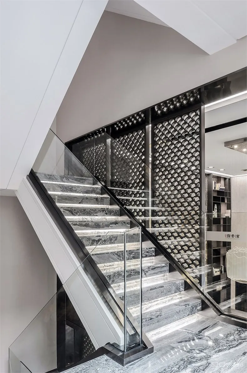 聚舍联合设计： 招商雍景湾别墅样板间