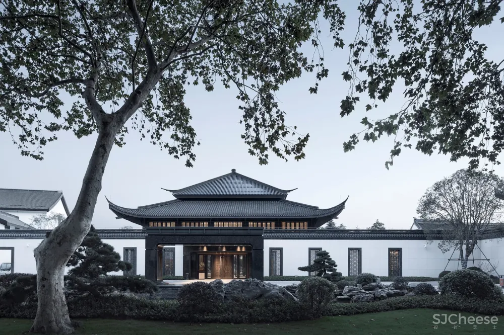 绍兴饭店改扩建提升工程新建大堂建筑设计 / 浙江大学建筑设计研究院