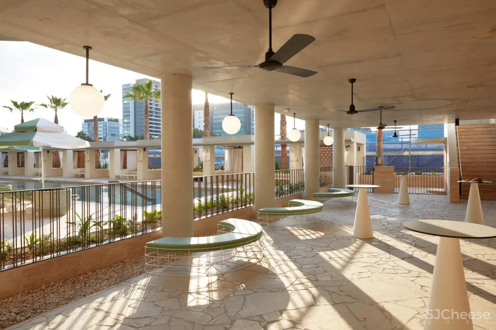 新作 | RICHARDS & SPENCE：布里斯班Calile酒店 首