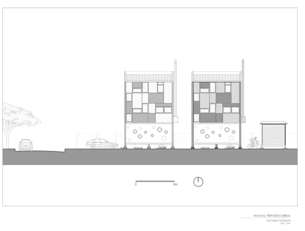 方块小屋 / Camacho Estusio de Arquitectura