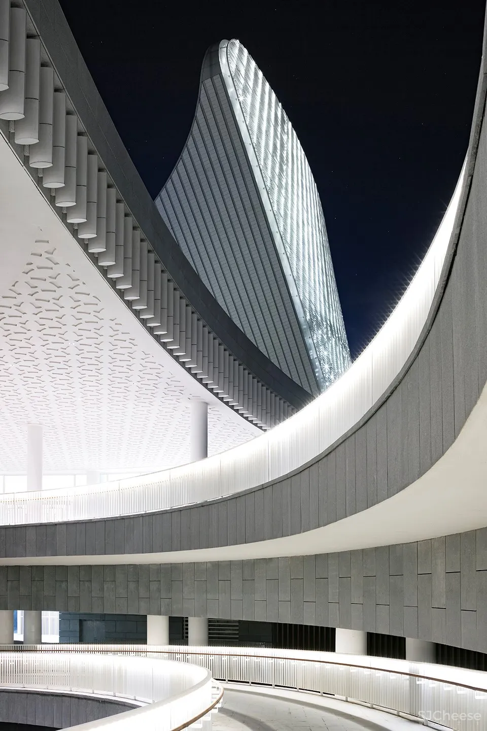 福州海峡文化艺术中心 / PES-Architects 首