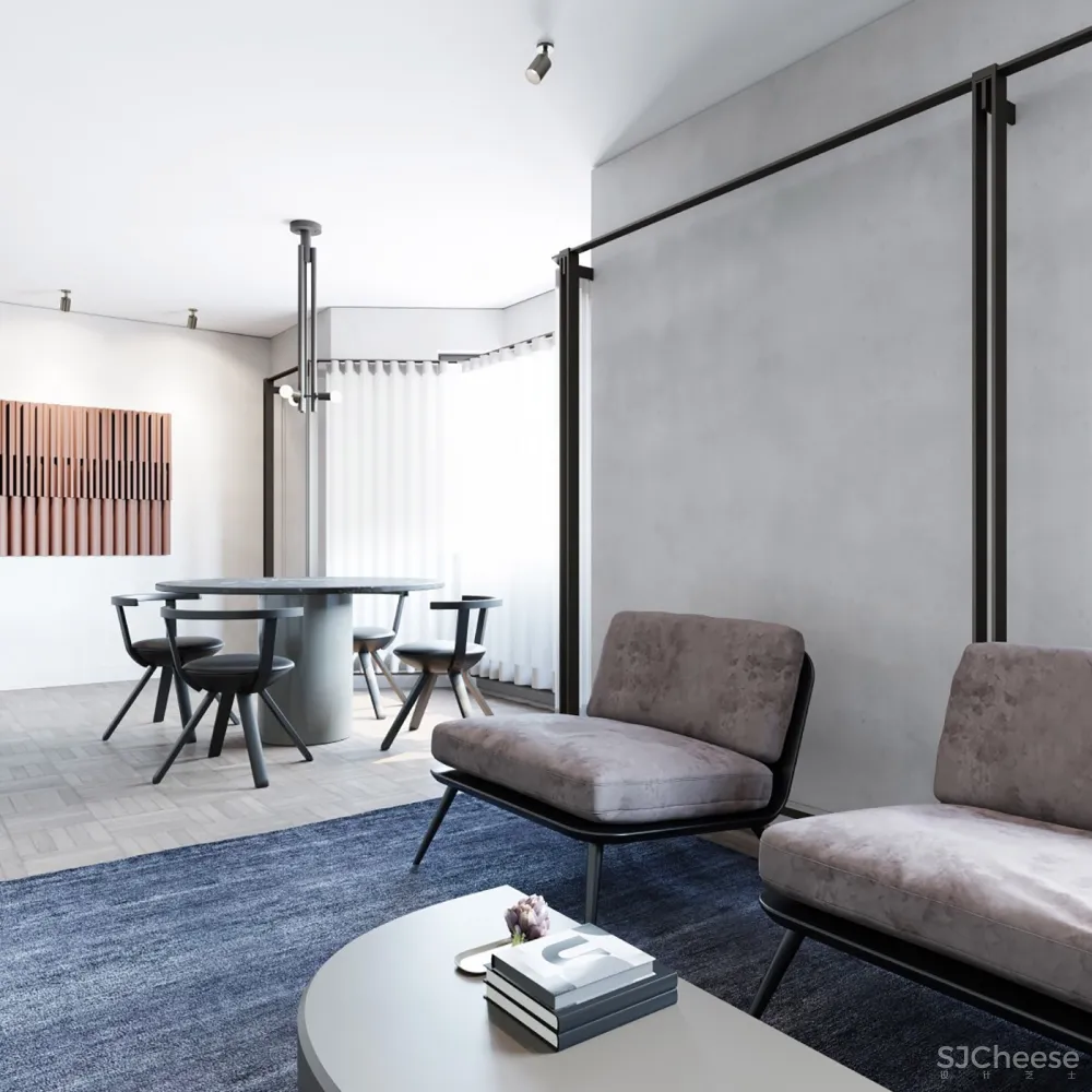 56㎡白俄罗斯明亮优雅的公寓 | Lera Brumina