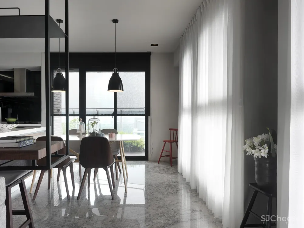 懋荣天空的院子 | 子境空间设计