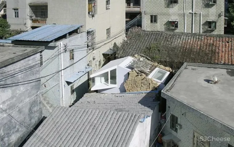 老宅新生之深圳上围村插件家—众建筑