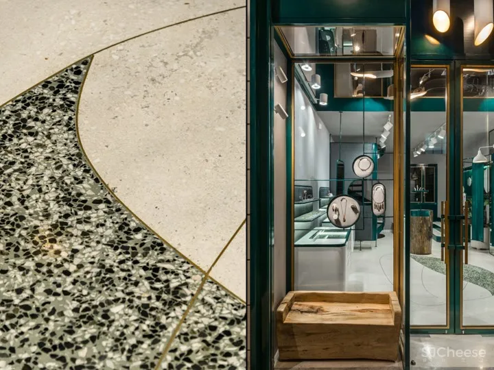 希腊:卡库鲁珠宝店