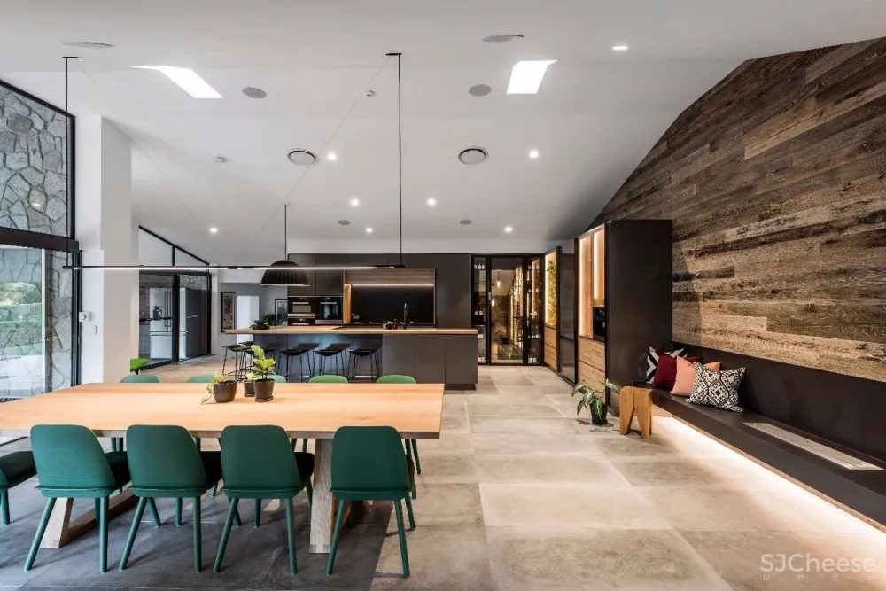 Darren James | 鼓舞人心的住宅空间组合