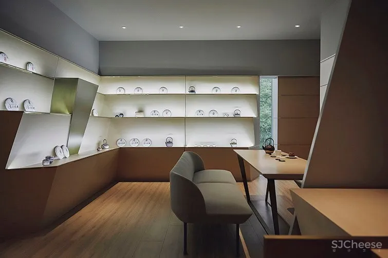 对角线设计:北京 致正茶室