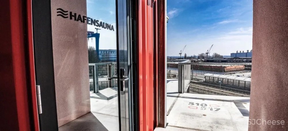 用集装箱造旅店,低预算打造创意空间