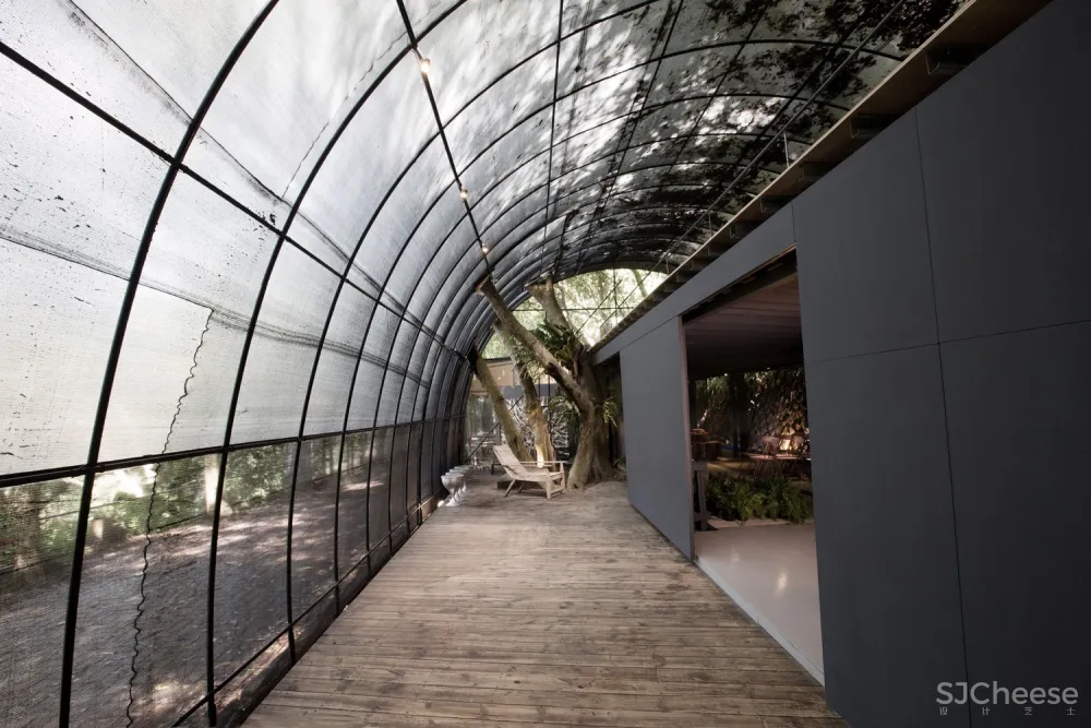 自然治愈系 / DIVOOE ZEIN Architects 首