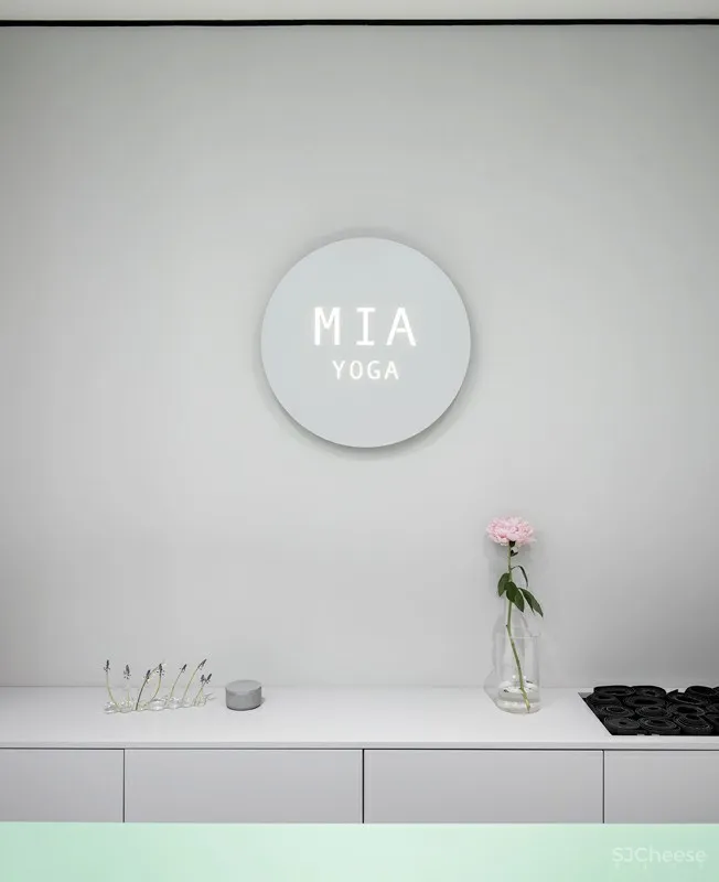 莫斯科 MIA Yoga 瑜伽工作室 :Crosby Studios 首