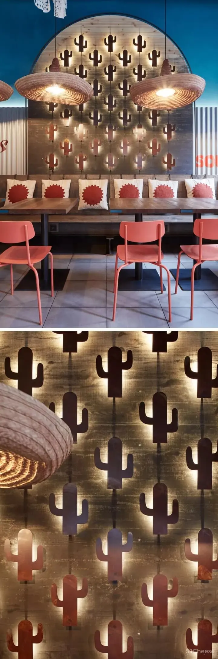 布拉格新开了一家仙人掌主题餐厅