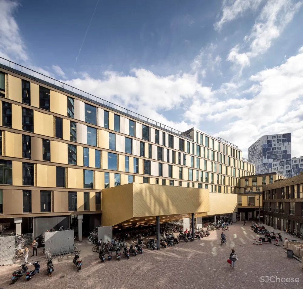 UTRECHT应用科学大学教学楼,荷兰 / SHL