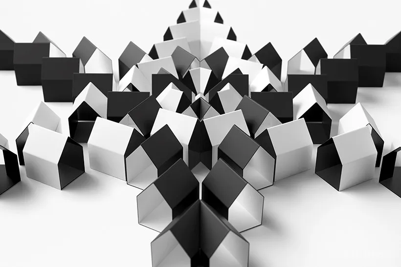 “两个世界之间”/ Escher x nendo 首