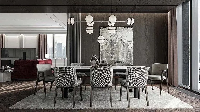 现代简约轻奢风格:肆意流行的元素 首