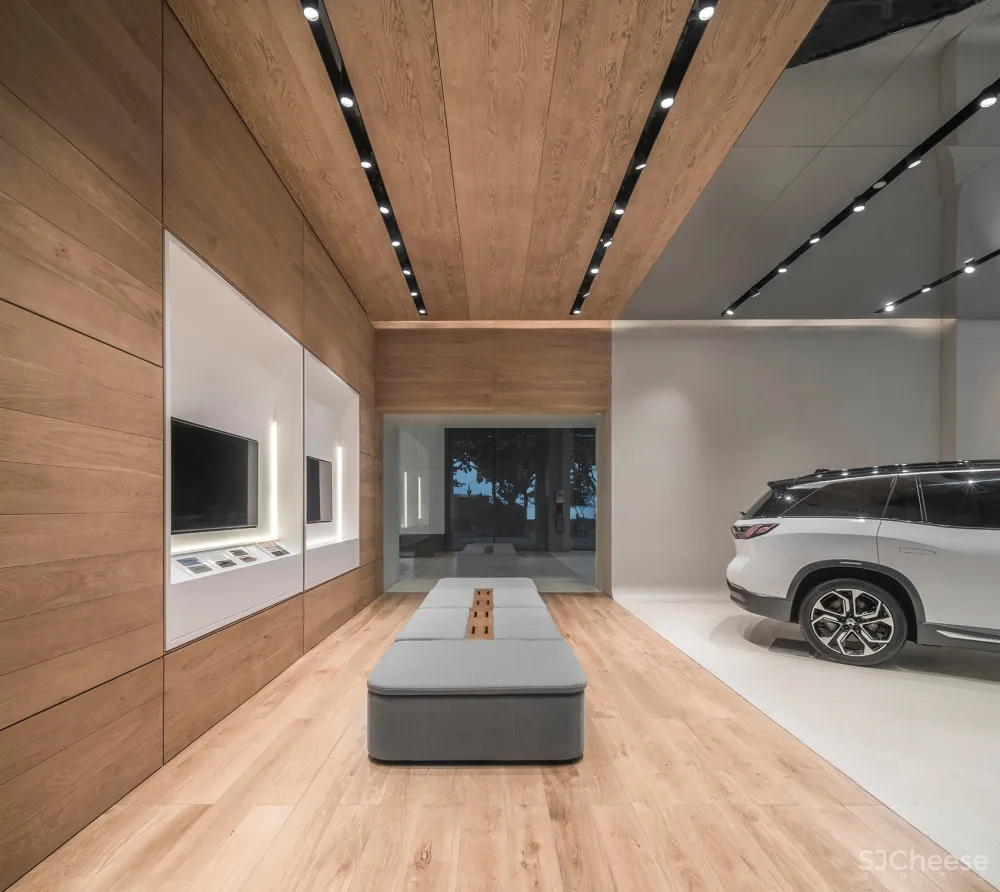 NIO蔚来旗舰展厅，杭州 / SHL 首