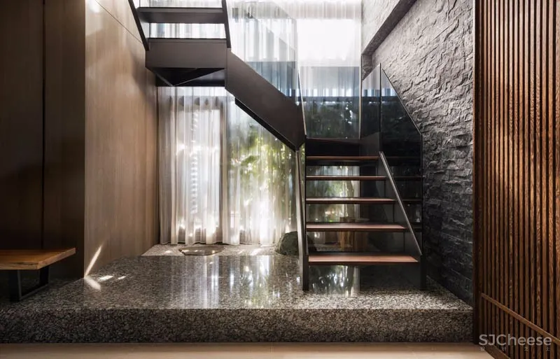 木质温润宅——胡公馆 | 权释设计