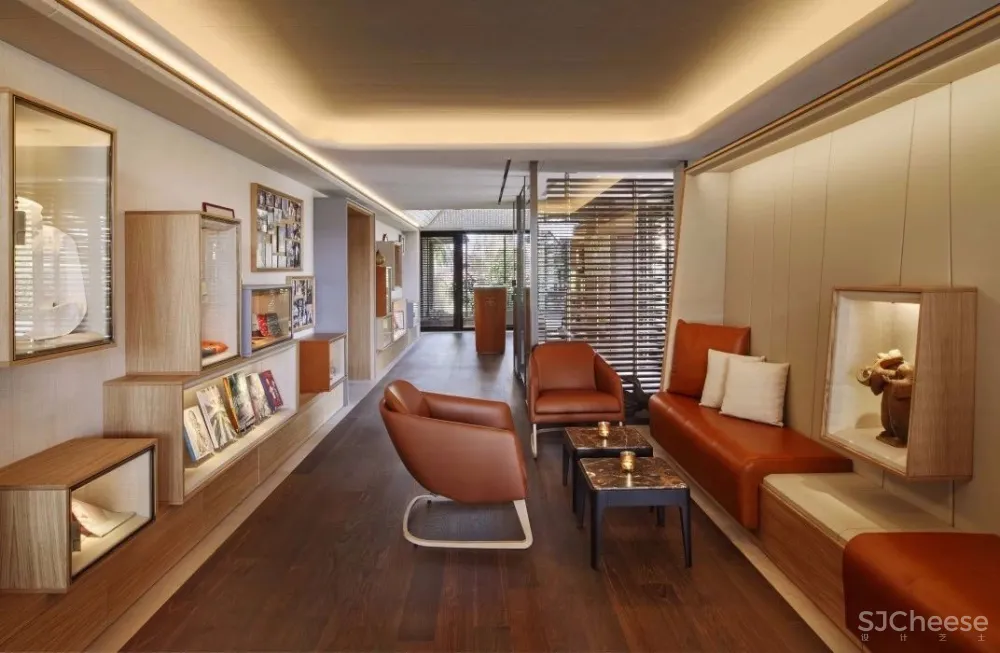 Jouin Manku:法国奢侈品牌 Van Cleef & Arpels精品店设计