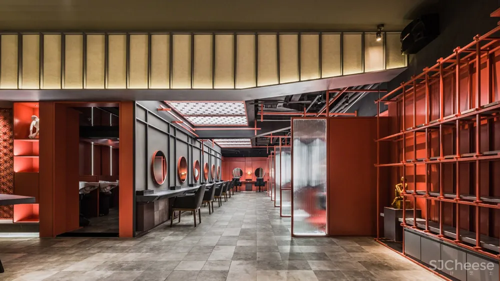 宣驰装饰设计：杭州 杜尚造型万象汇店 首