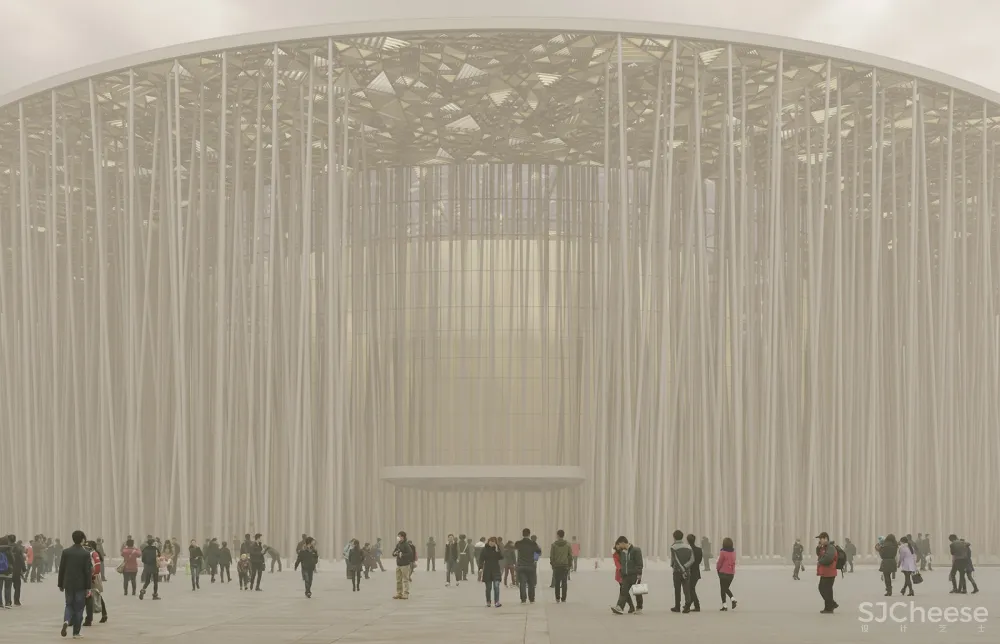 Steven Chilton Architects:无锡太湖剧院 首