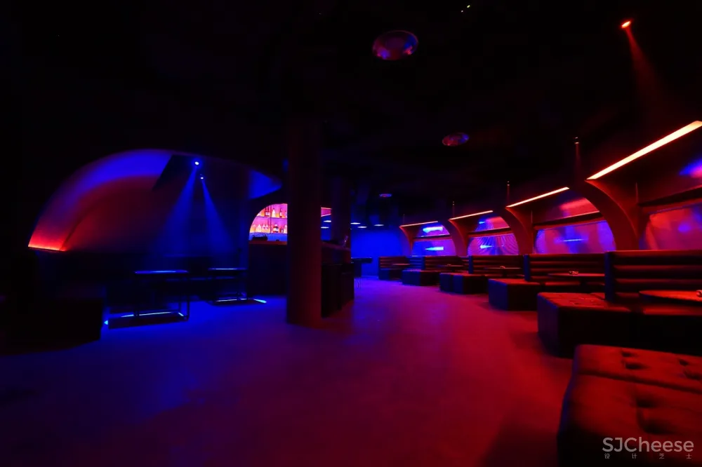 61NANKING地下酒吧 ：间禾建筑设计咨询(上海)有限公司
