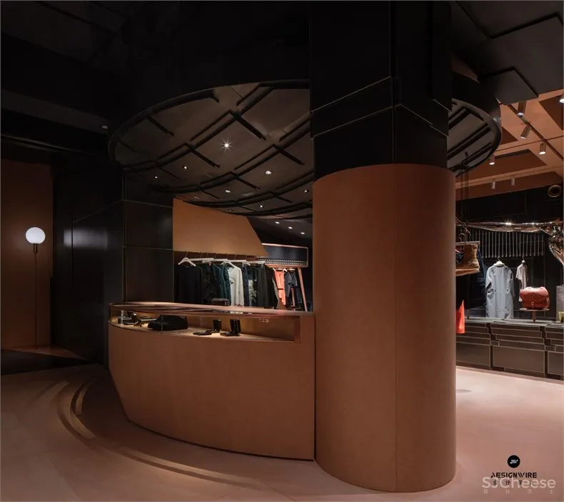 叶梹室内设计:杭州CHOCLAB潮牌店设计-14 叶梹室内设计:杭州CHOCLAB潮牌店设计