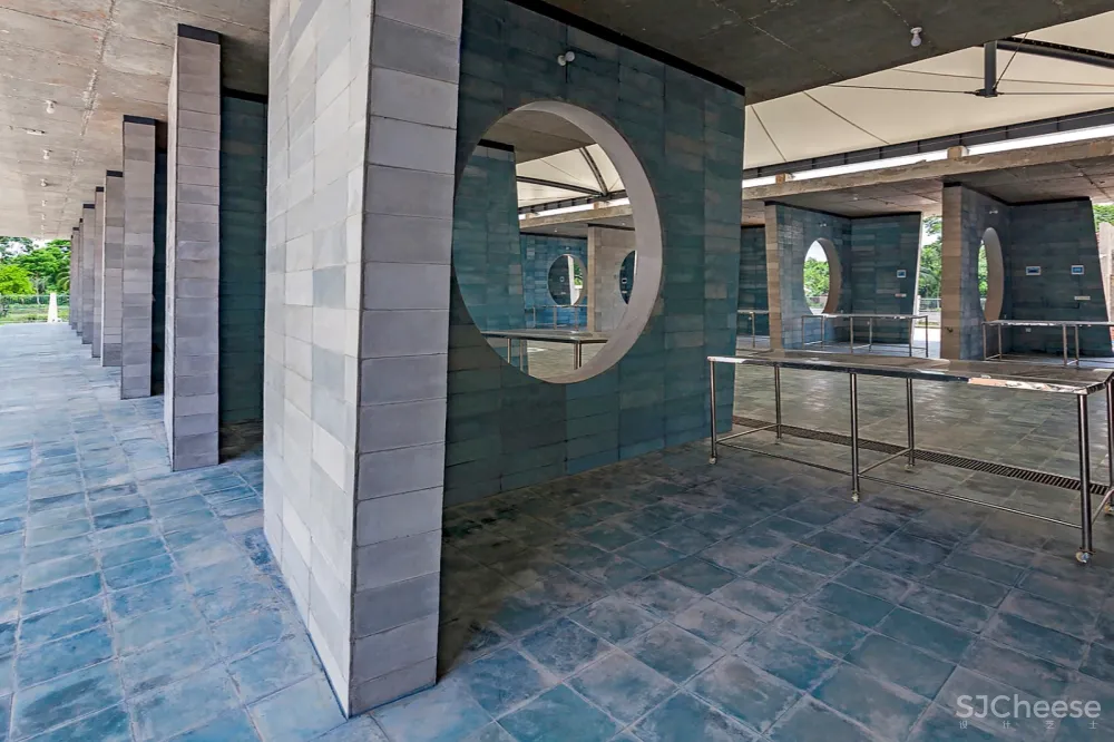 Solidaridad乡村超市，孟加拉国 / Tjep + Vaastukalpa Architects 首