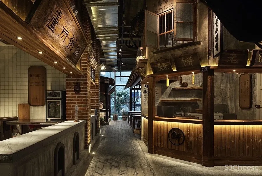 一个可以穿越的口袋 | “罍+村”民俗小吃集市