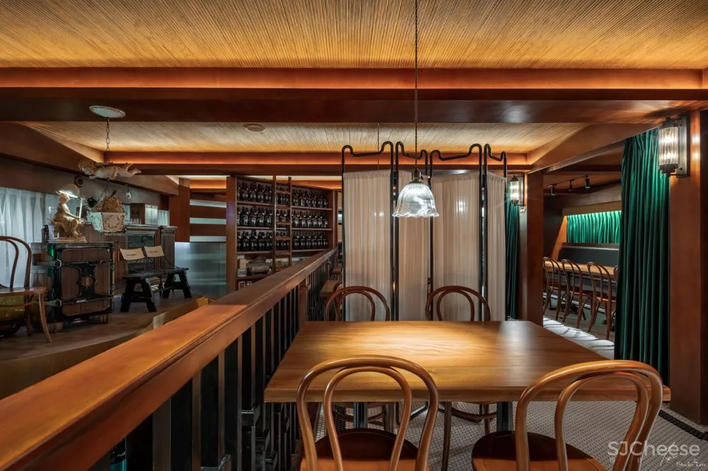 复古老上海范儿·泰式茶餐厅 | Giovanni zhou