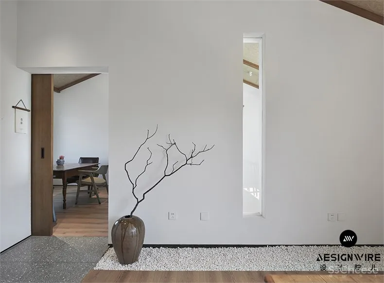 谜舍设计：三时享院餐饮空间设计