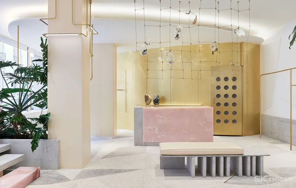 Forte Forte作品 | Pairs巴黎店,精致而强烈的美感 首