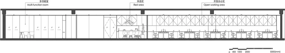 百分金融办公室,北京 / 兼建筑