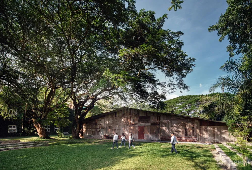 Kaomai烟草窑改造,清迈 / Shma