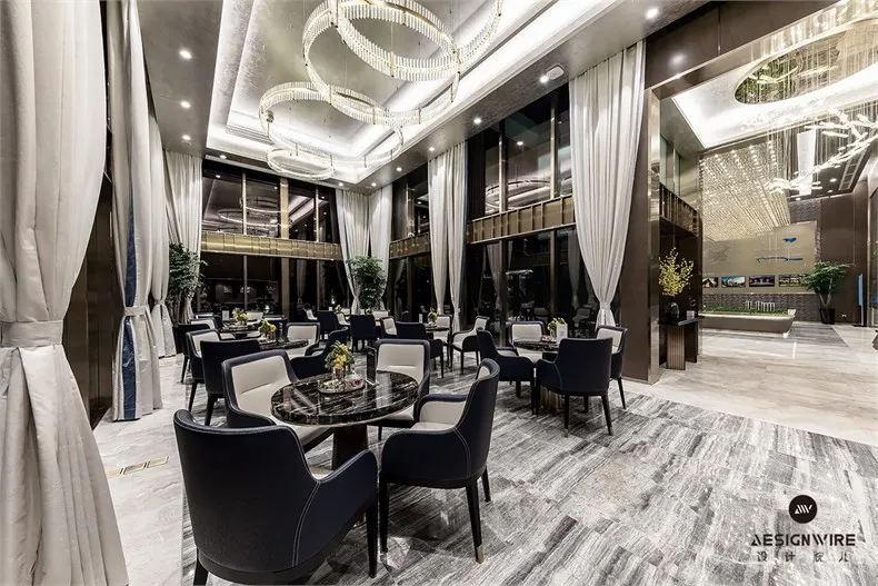 方舍:龙湖·双珑原著销售中心设计