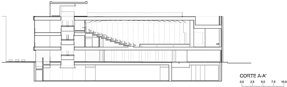 聚集音乐能量，连接人与城市的墨西哥音乐宫 / Alejandro Medina Arquitectura + Reyes Ríos + Larraín arquitectos + Muñoz arquitectos + Quesnel arquitectos 首