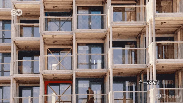 用集装箱造旅店,低预算打造创意空间